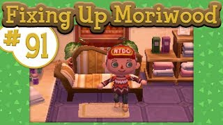 Animal Crossing New Leaf :: Fixing Up Moriwood - # 91 - Dream Suite Update!