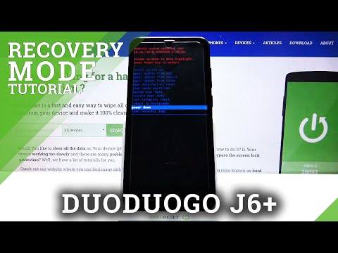 How to Exit Recovery Mode on DUODUOGO J6+ - Close Recovery Mode