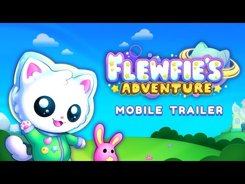 Flewfie's Adventure Cute em up Video