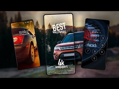 Cars wallpapers 4K Video