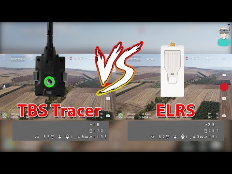 ExpressLRS Vs. TBS Tracer - 25mW Range Test