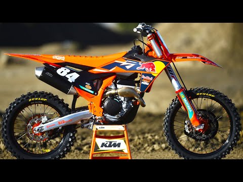 First Ride 2022 KTM 250SXF Factory Edition - Dirt Bike Magazine