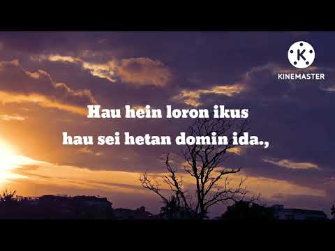 Abito Gama - Loron Ida Hau Sei Hetan Domin Ida || Liryc vidio