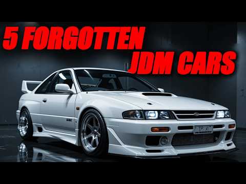 5 Forgotten JDM Legends You NEED To Know About!