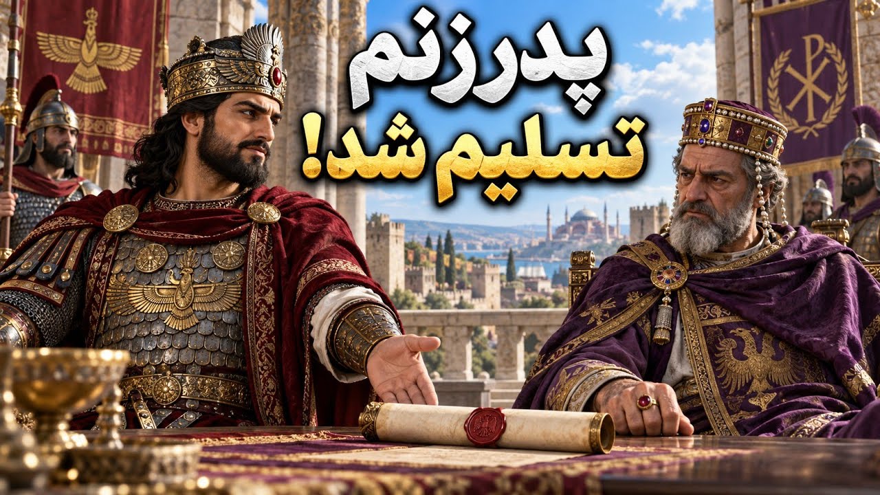 بالاخره کار بزرگ‌ترین دشمن ایران رو تموم کردم! بنرلورد ساسانیان bannerlord 