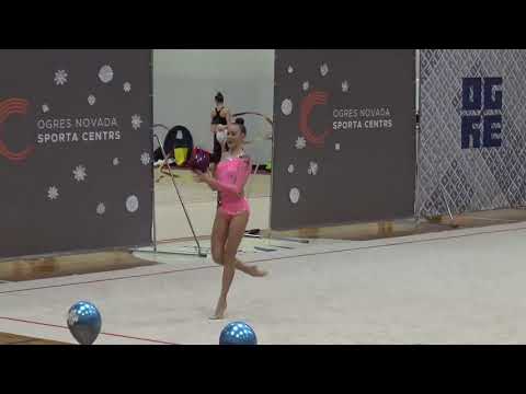 Marta Vildere ball Sniegpārsliņu kauss 2020 Ogrē