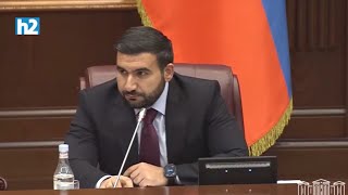 Դուրս էկե՛ք դահլիճից. շիկացած իրավիճակ՝ ԱԺ-ում: Լրաբեր - 19.08.2026