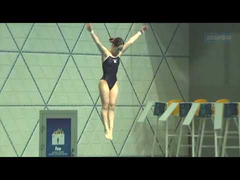 Sooyeon OH Korea l 1m Springboard Junior Diving Championships