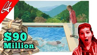 Do Artists get money from Auctions | David Hockney