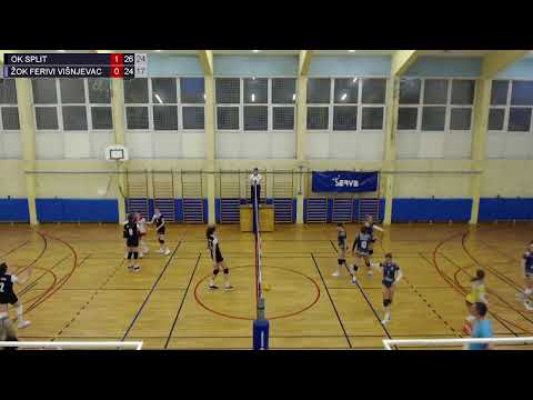 29.4.2023., PH MLAĐE KADETKINJE, POLUFINALE, OK SPLIT – ŽOK FERIVI VIŠNJEVAC