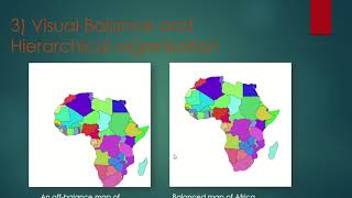 Map Design Principles By D en C