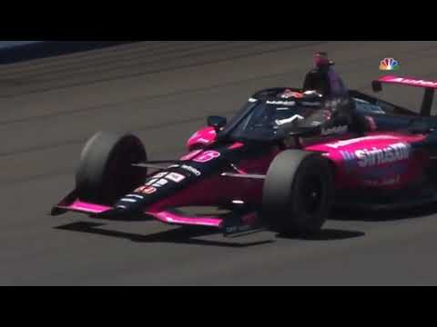 2021 Indianapolis 500 Finish