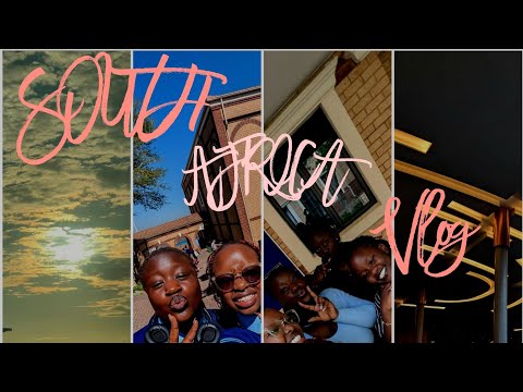 SOUTH AFRICA VLOG , JO'BURG '25😍🇿🇦