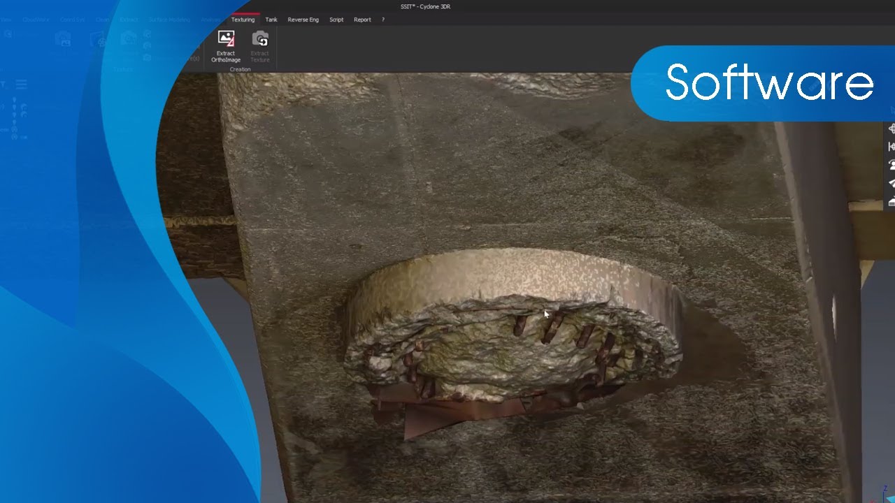 Leica Cyclone 3DR | Reconstructing Accident Scene | SP-SSA International Terminal (SSIT)
