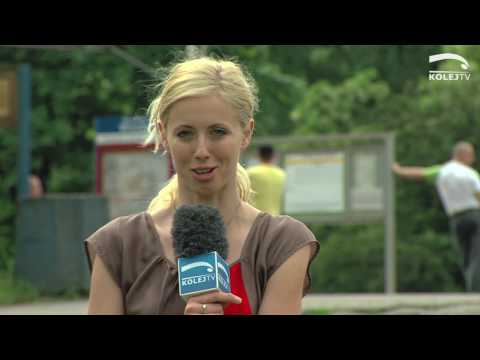 Kolej TV 09.06.2010 - Prywatyzacja spółek Grupy PKP,  Remont dworca Warszawa Wschodnia