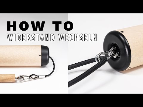How To Widerstandswechsel beim homeSUP - wie geht der Gummi Austausch? | Bredder Balance Board