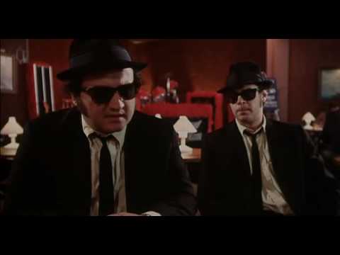 BLUES BROTHERS Deleted Scene 9