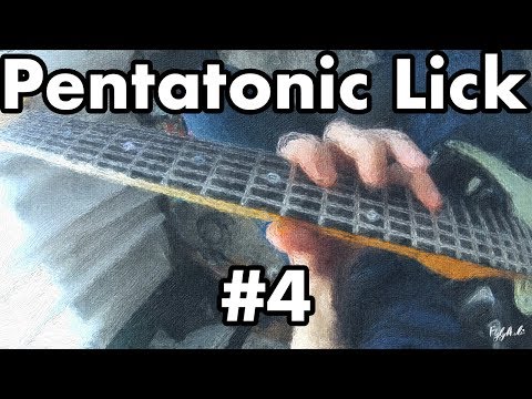 Pentatonic Lick #4