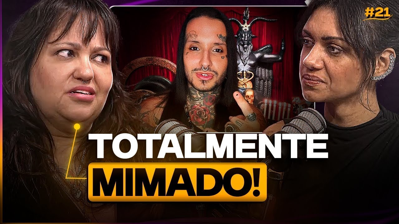 VICK  VANNLA,  O EX  SATANISTA DO  TICK-TOCK