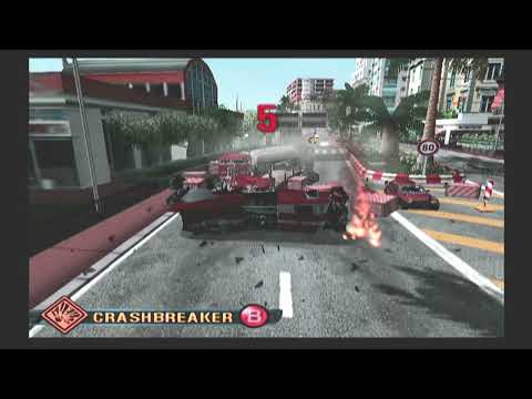 Burnout 3 Crash Mode Zone #027 Riviera Rampage $2,118,304 million World Record