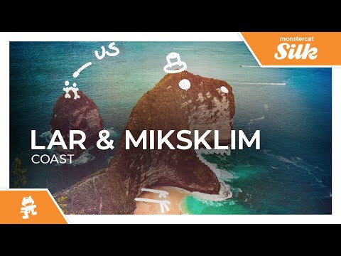LAR & miksklim - Coast [Monstercat Release]