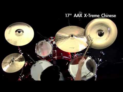 Sabian AAX Series X-Treme Chinese 17" Brilliant Finish