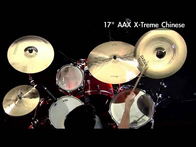 Vídeo relacionado con SABIAN - X-Treme Chinese, Acabado Brillante, 17 pulgadas