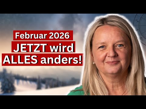 Nothing will remain as it was – a new era begins! (February 2026 Astrology)