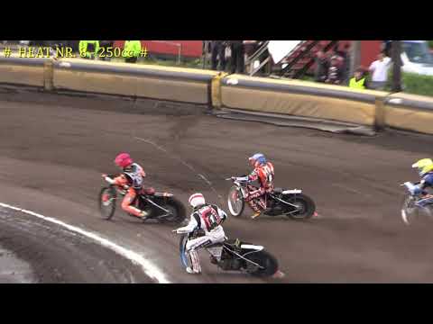 Kjærgaard Speedway Arena - KJÆRGAARD CUP 2018-250cc - Søndag, den 17.06.2018 - 01