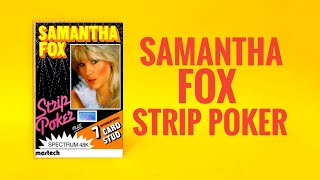 TeZ-X Spectrum Sam Fox Strip Poker