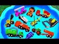 Toys Learning Name and Sounds Police cars, Fire Truck Toy