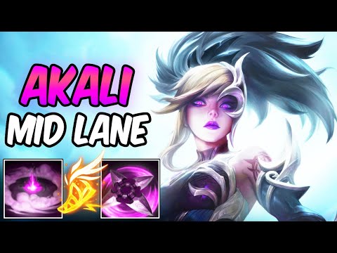 FULL AP AKALI MID GAMEPLAY | COVEN AKALI | Build & Runes | League of Legends