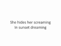 Sunset Dreaming - Tyler Ward + Lyrics 