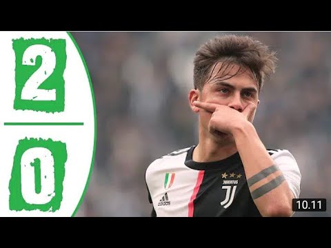 Juventus vs Brescia 2-1 & Goals(2020)
