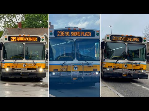 (MBTA) Yoshi’s Ride Series - All Quincy District Bus Routes + Extra Routes [ft. @awh.a1ice!] - HD