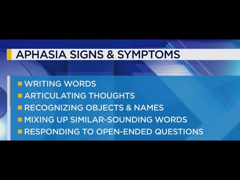 What is aphasia? A doctor explains