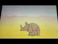 Sesame Street Consonant Sounds R Rhinoceros