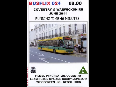 BUSFLIX 024  Coventry & Warwickshire  June 2011