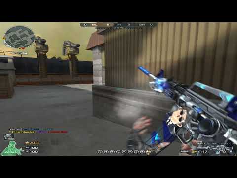 CrossFire West: M4A1-S-Iron Beast SIA Gameplay