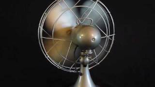 preview picture of video '1955 Emerson Electric 16 in. Oscilating Fan run demo.wmv'