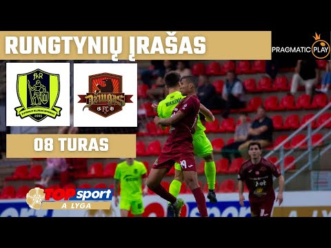 8 turas: „Riteriai“ – „Džiugas“ (2025-04-19)