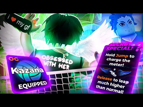 We Spent 10 HOURS MASTERING Double Kazana to Prove He's BROKEN | Volleyball Legends