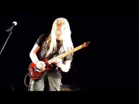 Jeff Loomis Miles of Machines live