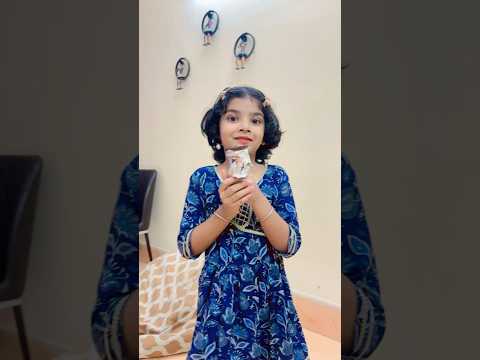 Amaira ate ice cream secretly 🍦 #funny #comedy