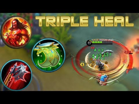 BALMOND'S TRIPLE HEAL