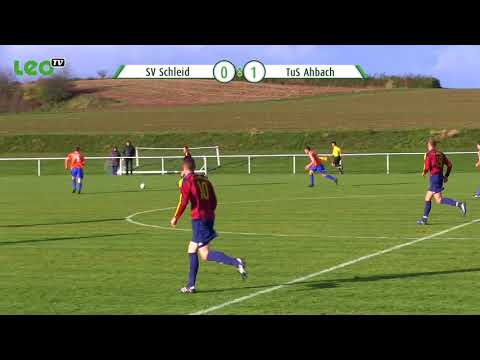 LeoTV Top-Spiel SV Schleid - TuS Ahbach