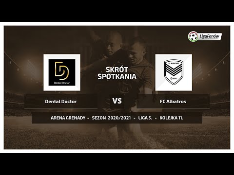 Liga Fanów: Dental Doctor - FC Albatros ( Wiosna 2021 )