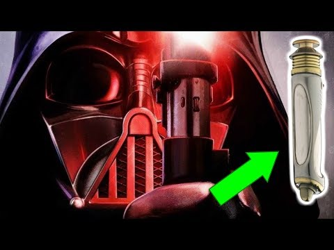 Why Darth Vader DISLIKED Palpatine's Lightsabers - Star Wars Explained