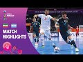 IR Iran v Argentina | FIFA Futsal World Cup 2021 | Match Highlights