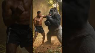 Mike Tyson vs Gorilla